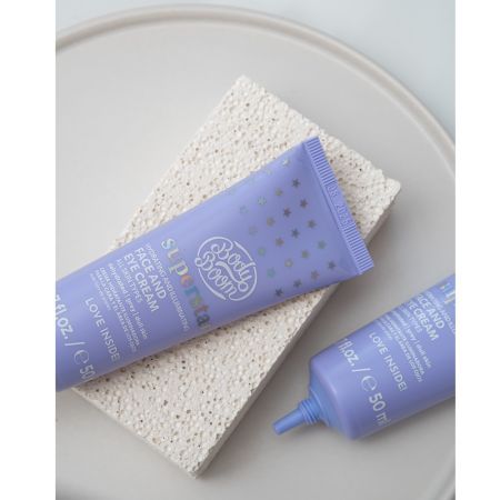 Crema hidratanta si iluminatoare pentru fata si ochi Superstar, 50 ml, BodyBoom 729087