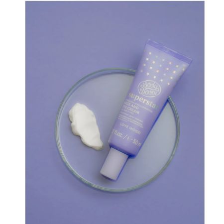 Crema hidratanta si iluminatoare pentru fata si ochi Superstar, 50 ml, BodyBoom 729089