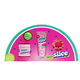 Set Gel de dus 100ml +Lotiune de corp 150ml + Bomba de baie efervescenta 50g + Elastic de par Fresh Slice, I Love 729091