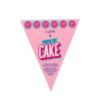 Set Set scrub de buze 15 ml + Balsam de buze 10 ml + Aplicator si oglinda Piece of Cake, I Love