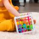 Cub moale pentru sortarea formelor, +10 luni, Fat Brain 729114