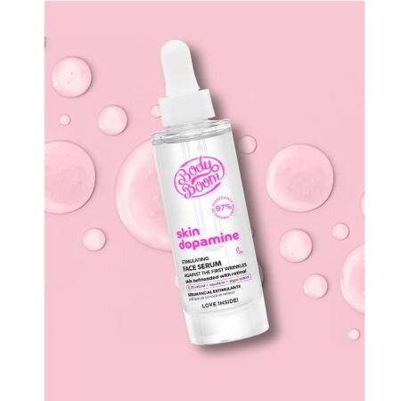 Ser cu retinol pentru riduri Skin Dopamine, 30 ml, BodyBoom 729136