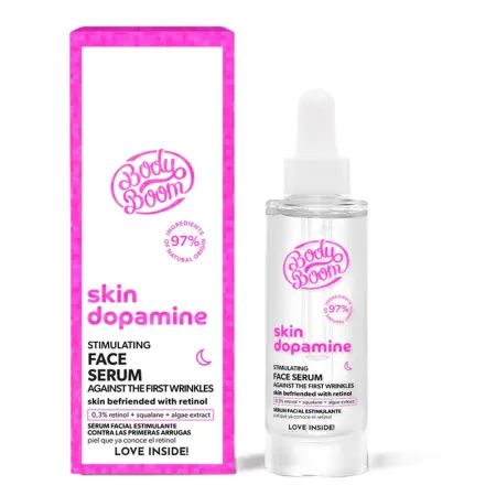 Ser cu retinol pentru riduri Skin Dopamine, 30 ml, BodyBoom
