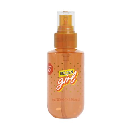 Spray de corp Golden Girl, 100 ml, I Love