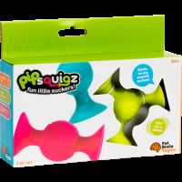 Jucarie pentru bebelusi, Pipsquigz, +6 luni, Fat Brain