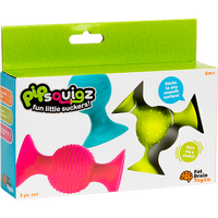 Jucarie pentru bebelusi, Pipsquigz, +6 luni, Fat Brain