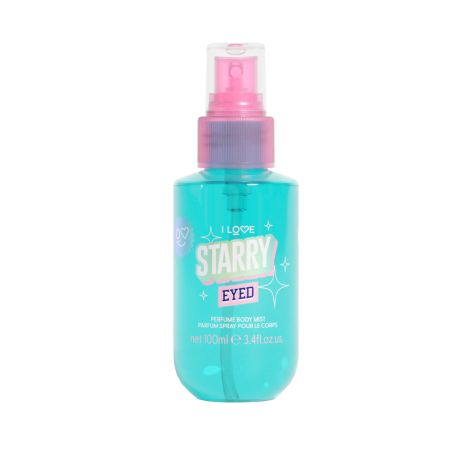 Spray de corp Starry Eyed, 100 ml, I Love