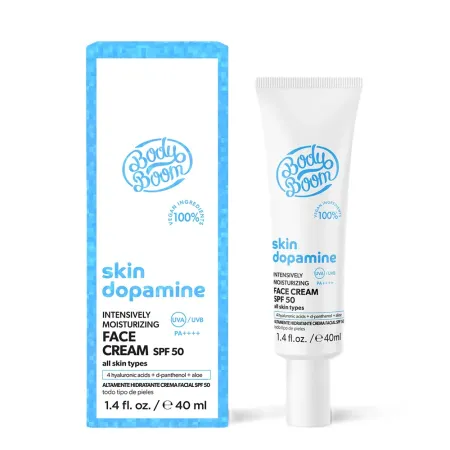 Crema hidratanta cu SPF 50 Skin Dopamine, 40 ml, BodyBoom