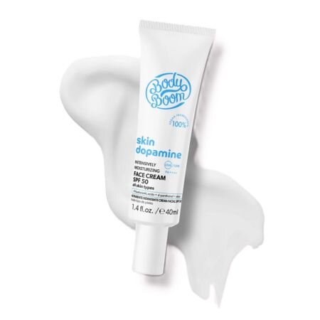 Crema hidratanta cu SPF 50 Skin Dopamine, 40 ml, BodyBoom 729156