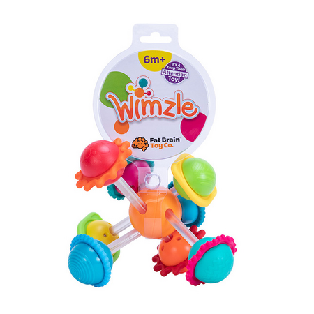 Jucarie motricitate, +6 luni, Wimzle, Fat Brain