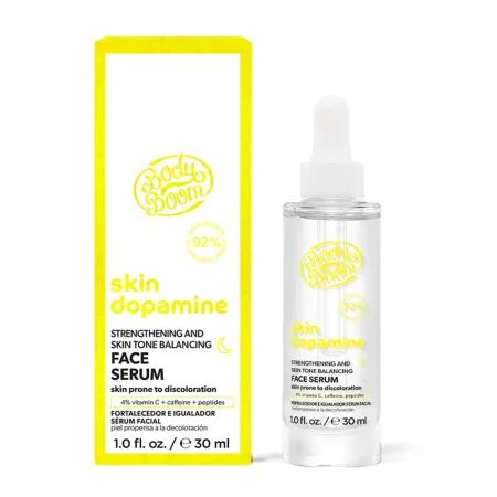 Ser facial de fortificare si uniformizarea Skin Dopamine, 30 ml, BodyBoom