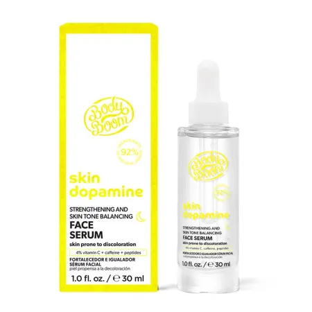 Ser facial de fortificare si uniformizarea Skin Dopamine, 30 ml, BodyBoom