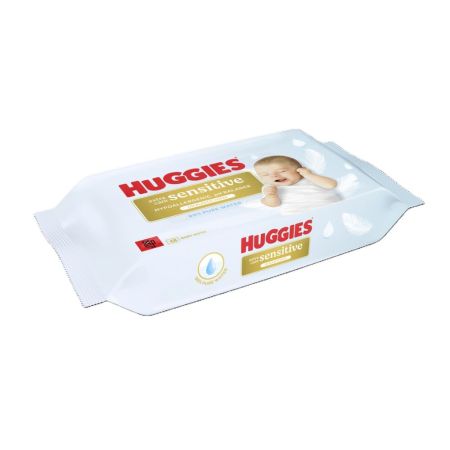 Servetele umede Extra Care Sensitive, 48 buc, Huggies