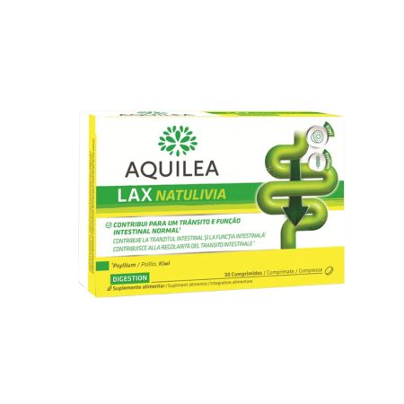 Lax Natulivia Aquilea, 30 comprimate, Uriach