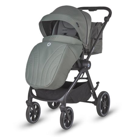 Carucior modular 2in1 Serry, Moss Green, Coccolle 729258