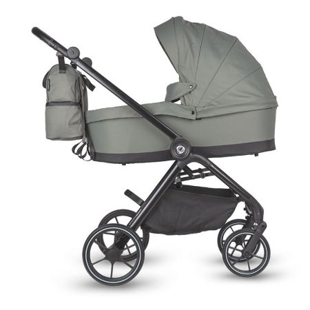 Carucior modular 2in1 Serry, Moss Green, Coccolle 729256