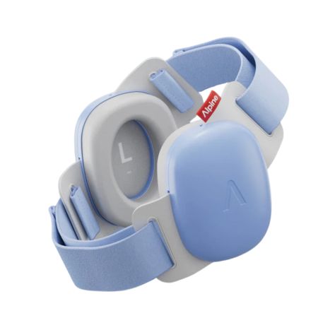 Casti antifonice pentru bebelusi Muffy Baby, Sky Blue, 1 bucata, Alpine