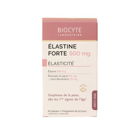 Elastine Forte, 500 mg, 60 capsule, Biocyte