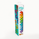 Set de constructie creativa cu elemente flexibile din silicon, Plip Links, +3 ani, Fat Brain 729282