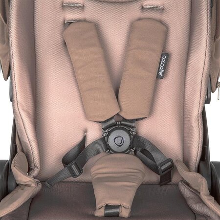 Carucior modular 2in1 Serry, Light Taupe, Coccolle 729291