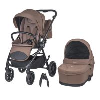 Carucior modular 2in1 Serry, Light Taupe, Coccolle