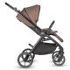 Carucior modular 2in1 Serry, Light Taupe, Coccolle 729294