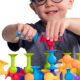 Set de constructie, Squigz Deluxe, +5 ani, 44 piese cu ventuze, Fat Brain 729306