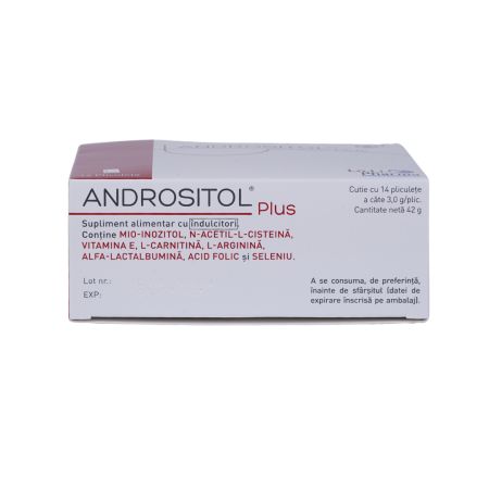 Andrositol Plus, 14 plicuri, Lo Li Pharma 729307