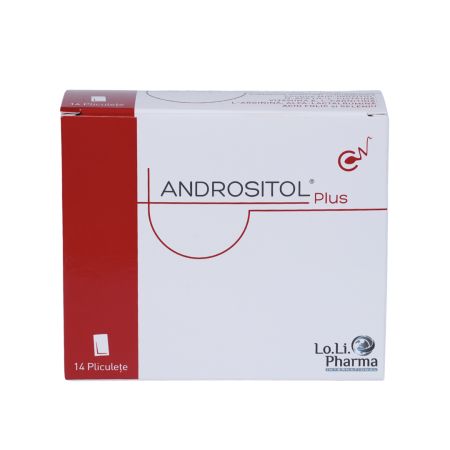 ANDROSITOL PLUS 14 PLIC LOLI PHARMA