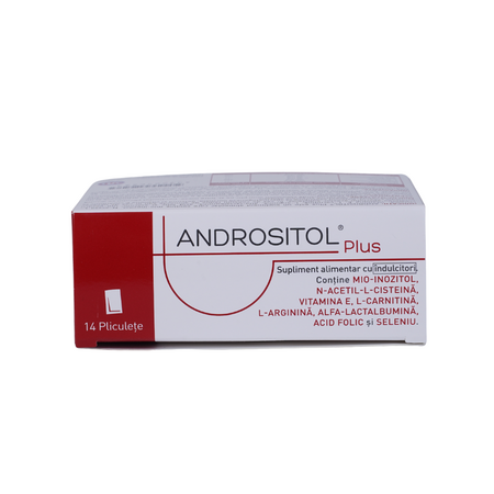 Andrositol Plus, 14 plicuri, Lo Li Pharma 729312