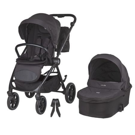 Carucior modular 2in1 Serry, Jet Black, Coccolle