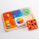 Tabla de activitati senzoriale, Play Tab Essential, +12 luni, Fat Brain 729339