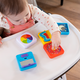 Tabla de activitati senzoriale, Play Tab Essential, +12 luni, Fat Brain 729347