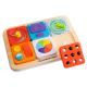 Tabla de activitati senzoriale, Play Tab Essential, +12 luni, Fat Brain 729349