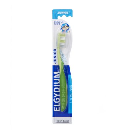 Periuta de dinti Junior Bubble, diverse culori, 7-12 ani, 1 buc, Elgydium 729902