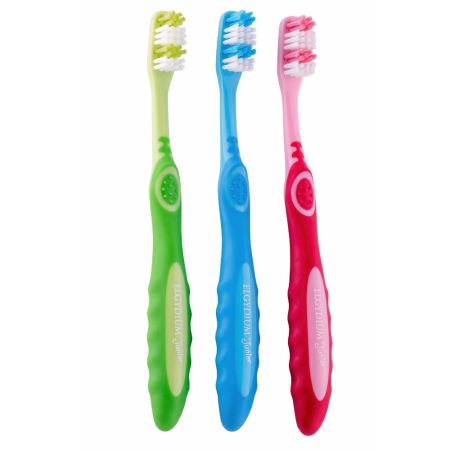 Periuta de dinti Junior Bubble, diverse culori, 7-12 ani, 1 buc, Elgydium 729906