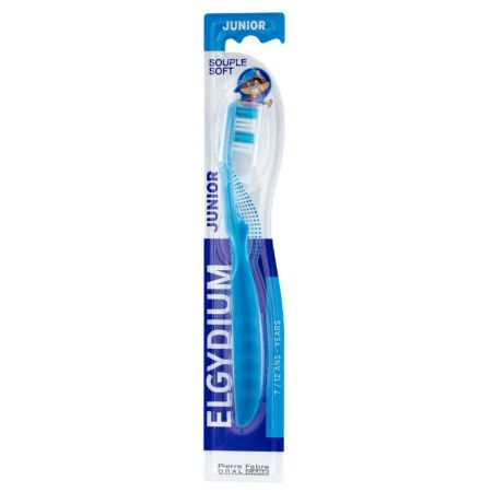Periuta de dinti Junior Bubble, diverse culori, 7-12 ani, 1 buc, Elgydium 729904