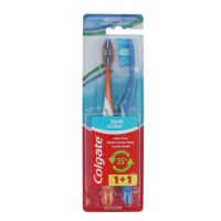 Set 2 periute de dinti Triple Action, Medium, Diverse Culori, Colgate