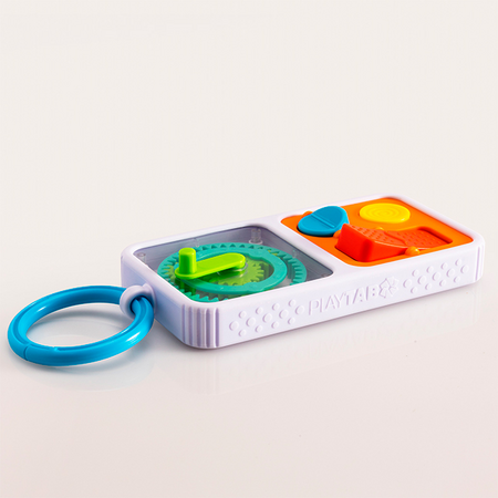 Tabla portabila de activitati senzoriale, Play tab on the go, +12 luni, Fat Brain 729384