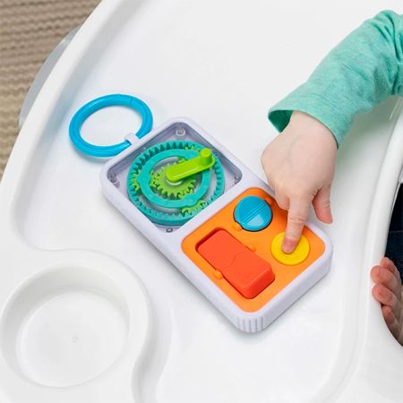 Tabla portabila de activitati senzoriale, Play tab on the go, +12 luni, Fat Brain 729383