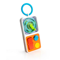 Tabla portabila de activitati senzoriale, Play tab on the go, +12 luni, Fat Brain