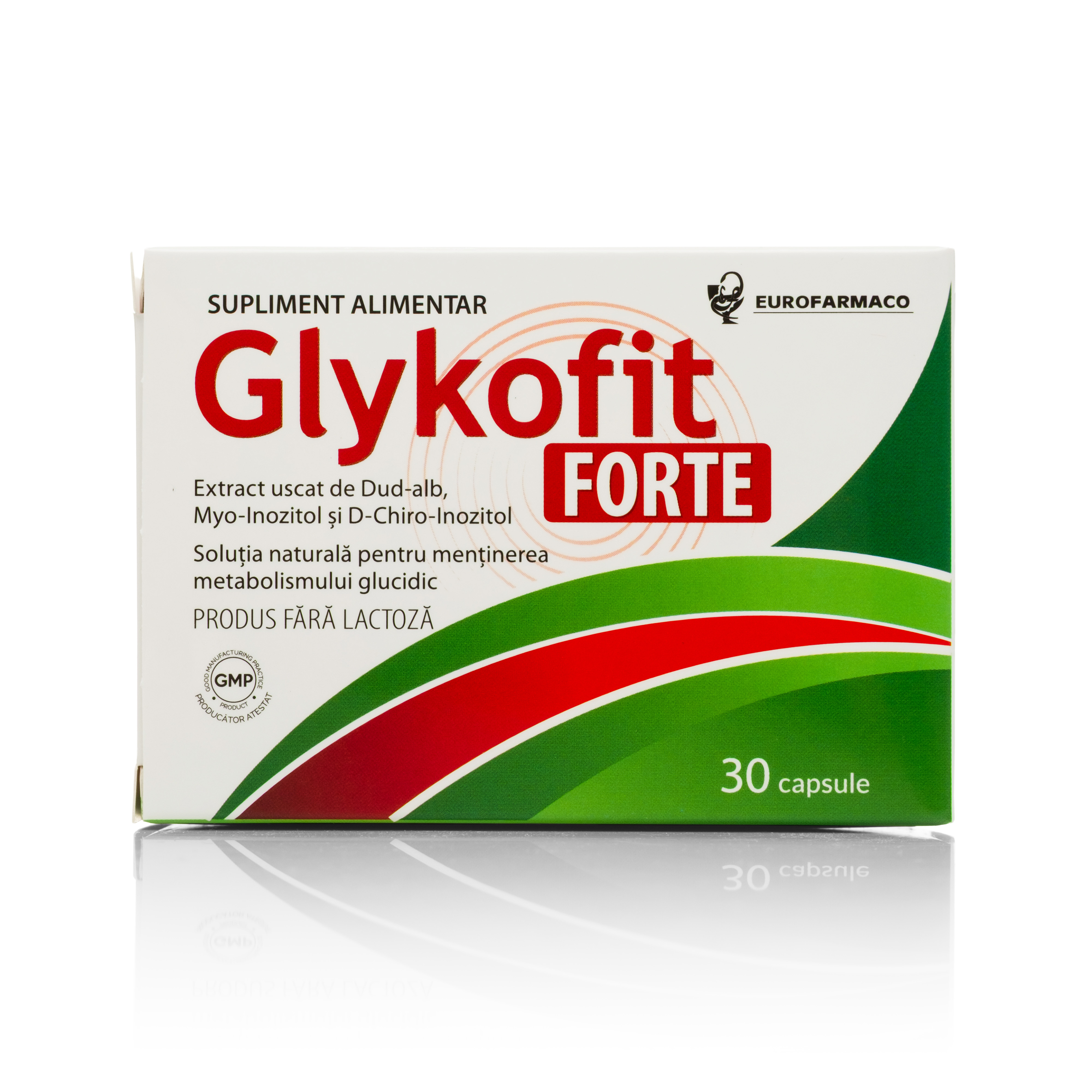 Glykofit Forte, 30 capsule, Eurofarmaco