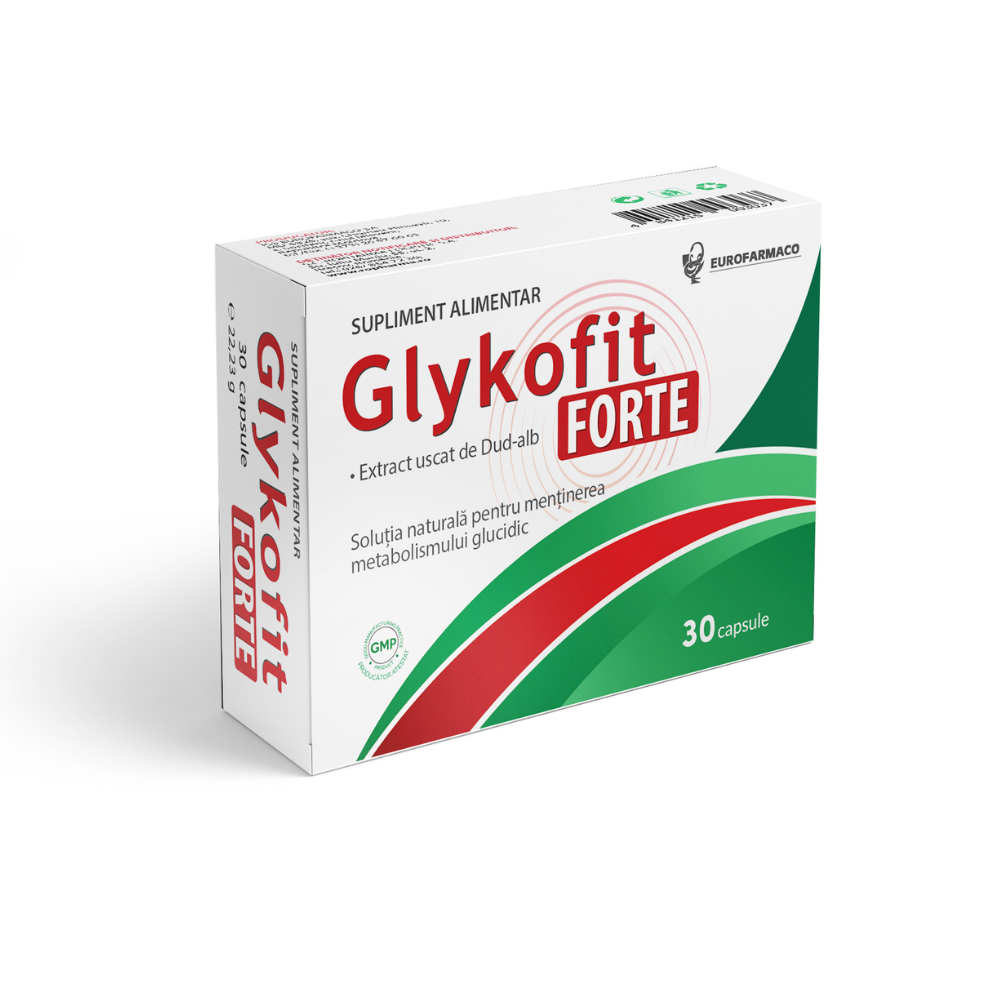 Glykofit Forte, 30 capsule, Eurofarmaco