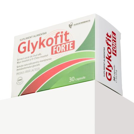 Glykofit Forte, 30 capsule, Eurofarmaco : Bebe Tei