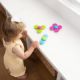 Set 3 moristi senzoriale cu ventuza, Whirly Squigz, +10 luni, Fat Brain 729410