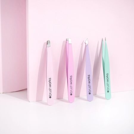 Set 4 tipuri de pensete Pastel, Brushworks 729440