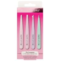 Set 4 tipuri de pensete Pastel, Brushworks