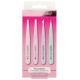 Set 4 tipuri de pensete Pastel, Brushworks 729442