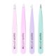 Set 4 tipuri de pensete Pastel, Brushworks 729441