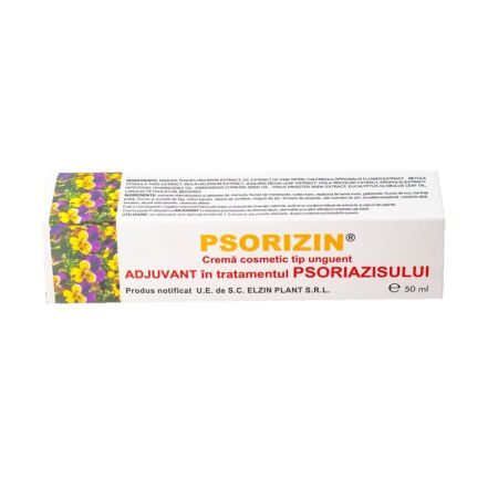 Crema psorizin, 50 ml, Elzin Plant